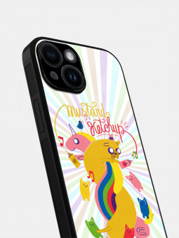 Mustard Ketchup - Adventure Time Official Mobile Cover