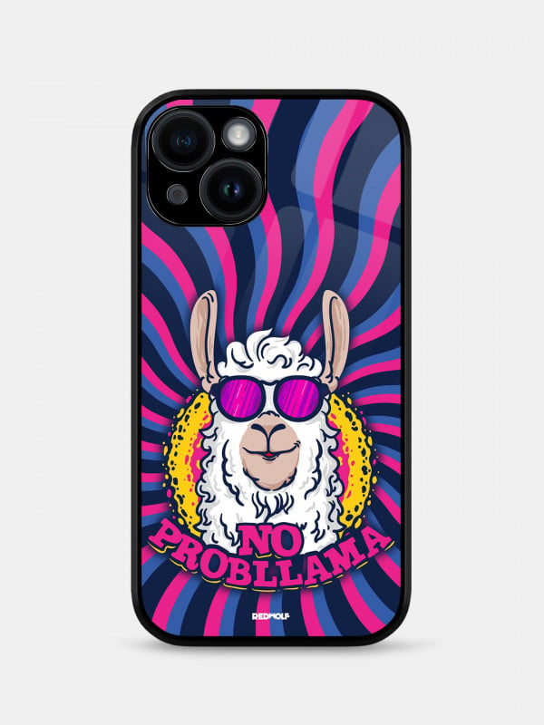 No Probllama - Mobile Cover