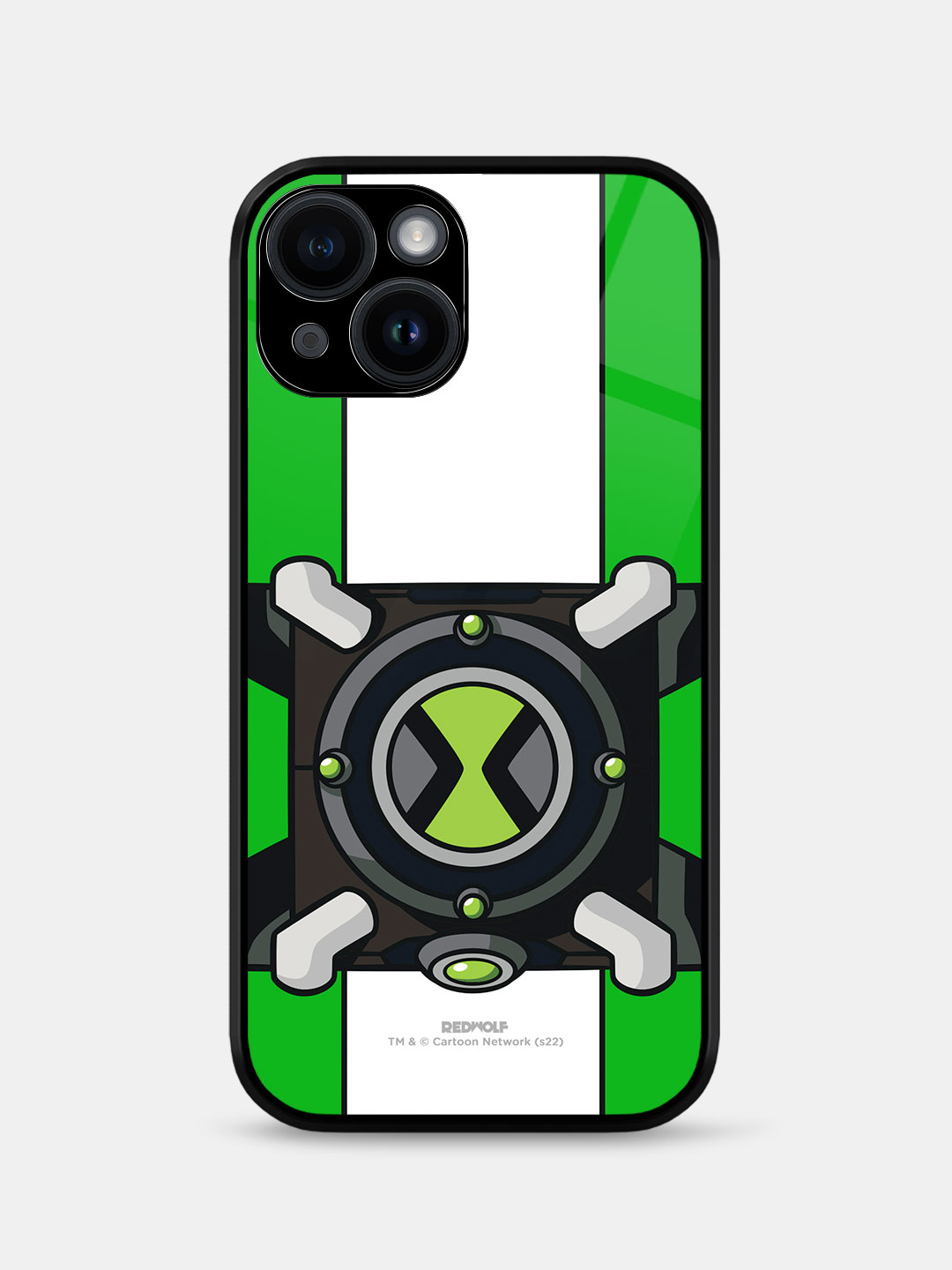 Omnitrix Ben 10 Official Mobile Cover Redwolf