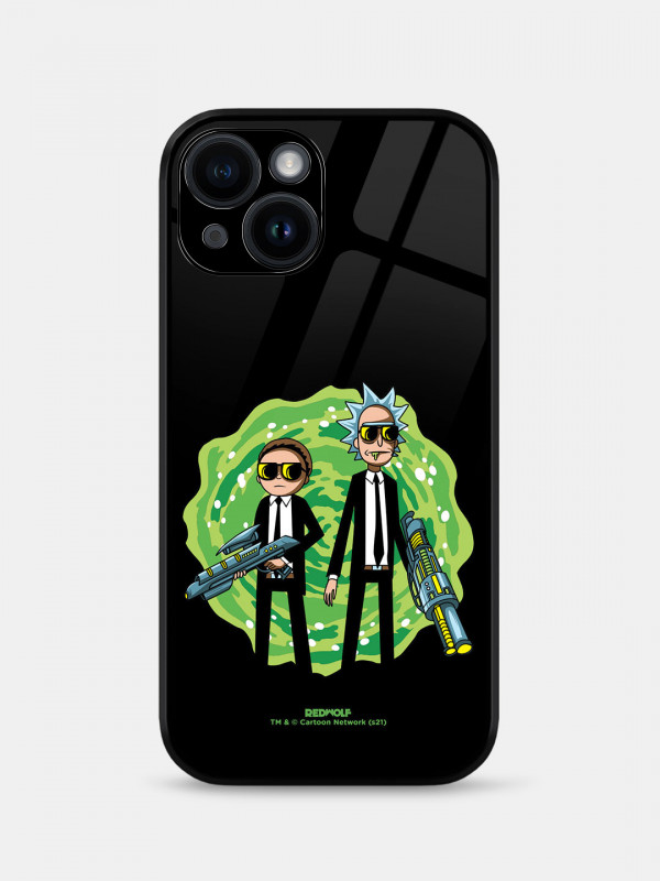 On Mission - Rick And Morty Official Mobile Cover