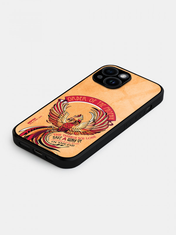 Order Of The Phoenix Official Harry Potter Mobile Covers Redwolf