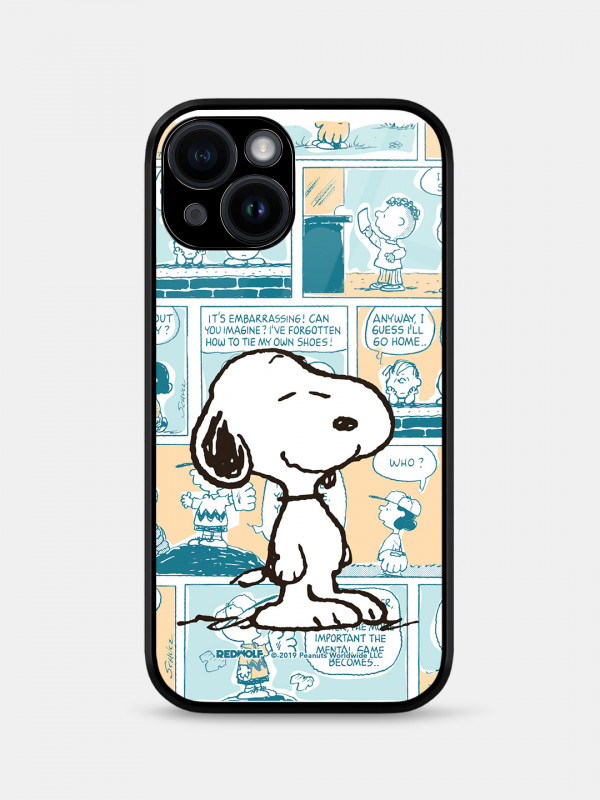 Snoopy - Peanuts Official Mobile Cover