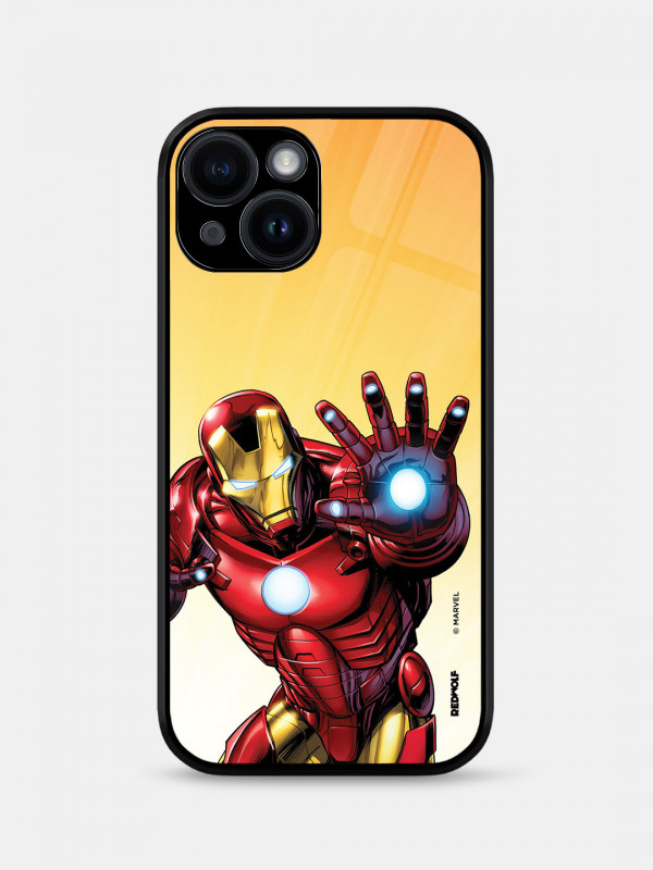 Repulsor Blast - Marvel Official Mobile Cover