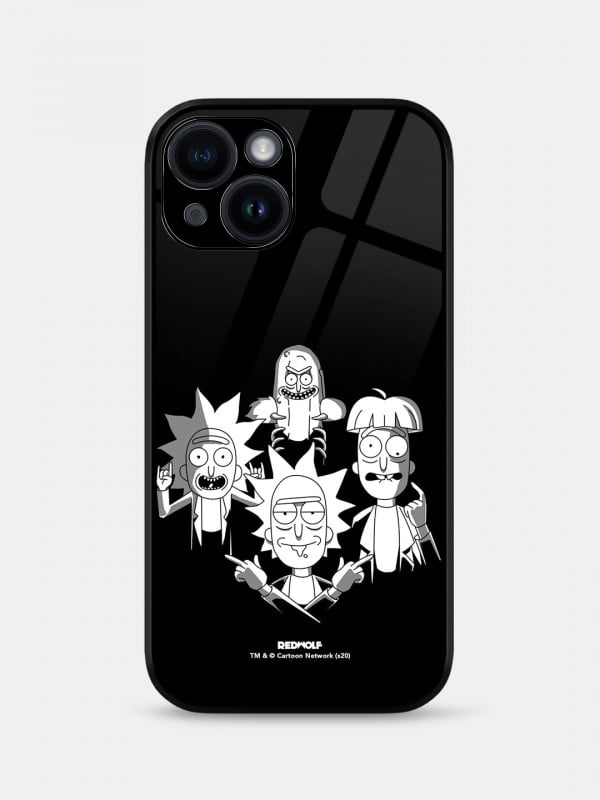 Rick Squad - Rick And Morty Official Mobile Cover