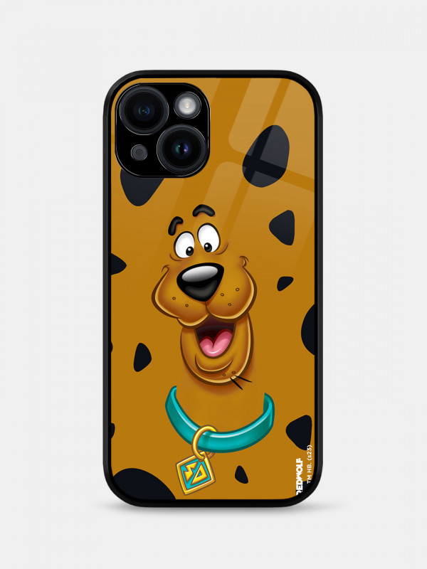 Scooby Face Official Scooby Doo Mobile Cover Redwolf