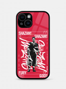 Shazam: Urban Grid - Shazam Official Mobile Cover