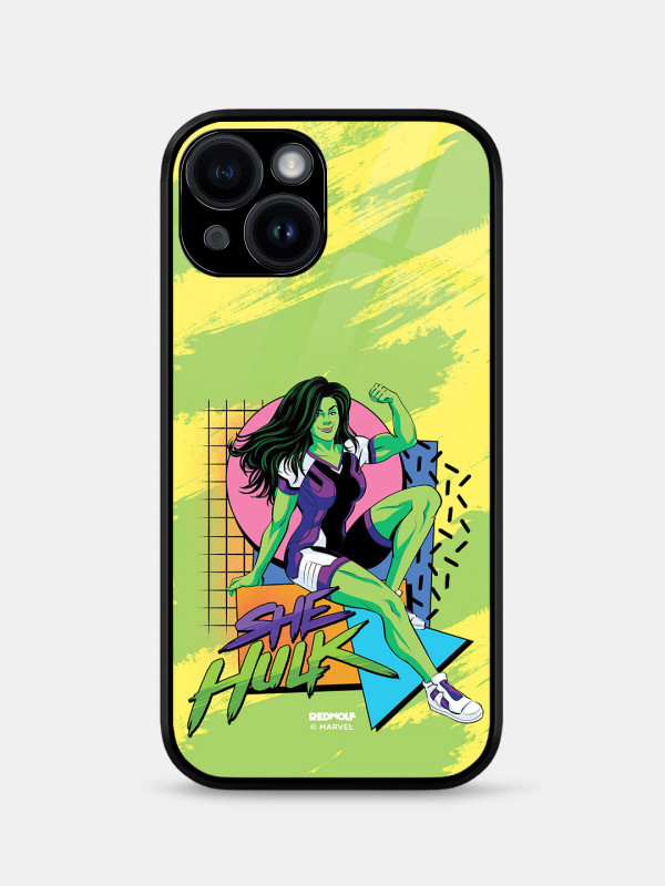 She-Hulk Flex - Marvel Official Mobile Cover