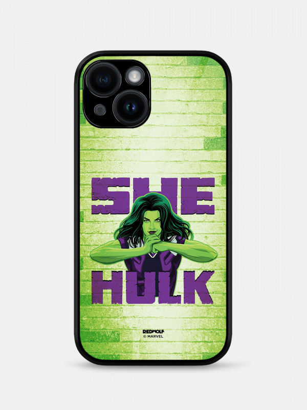 She-Hulk Ready - Marvel Official Mobile Cover