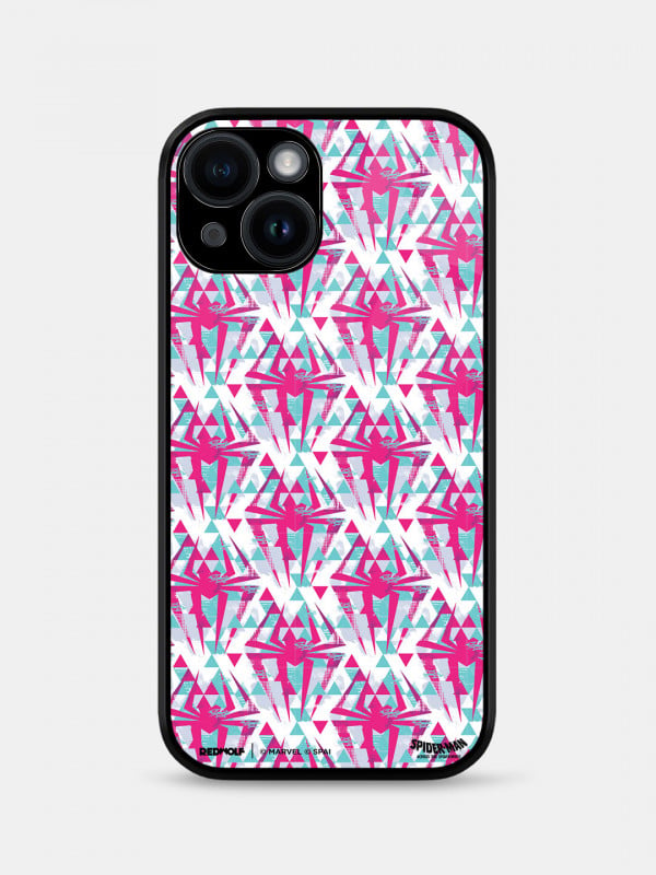 Spider Gwen Logo - Marvel Official Mobile Cover