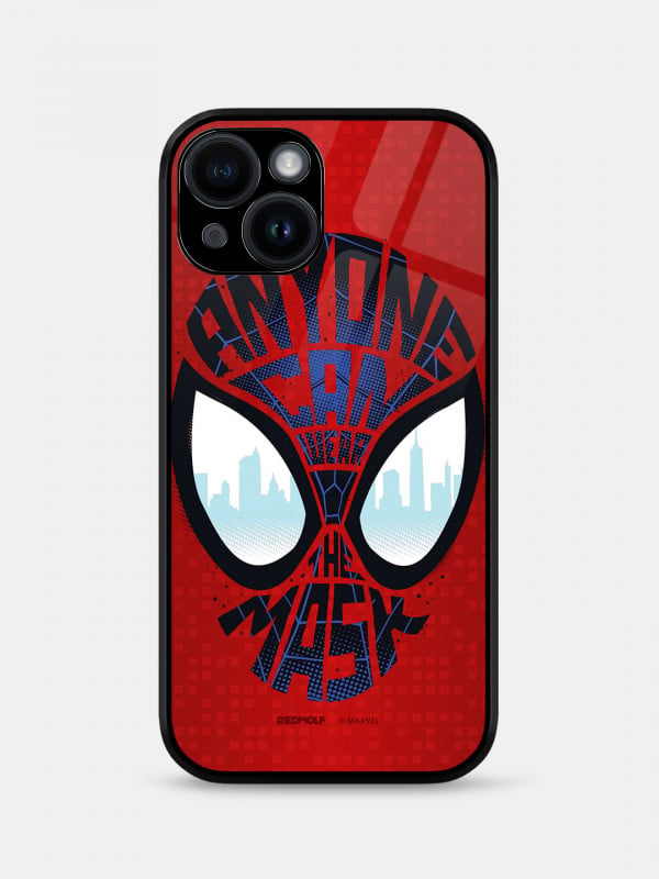 Anyone Can Wear The Mask - Marvel Official Mobile Cover