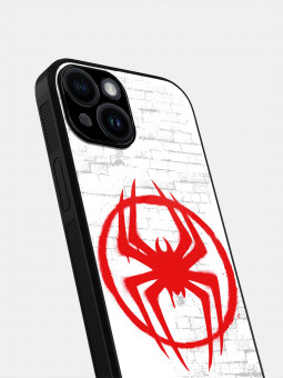 Spider Miles Logo - Marvel Official Mobile Cover