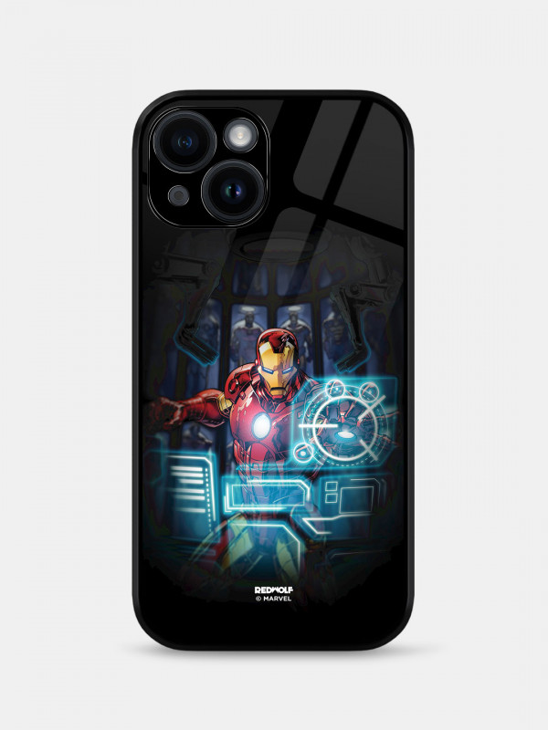 Stark At Work Marvel Official Mobile Cover Redwolf