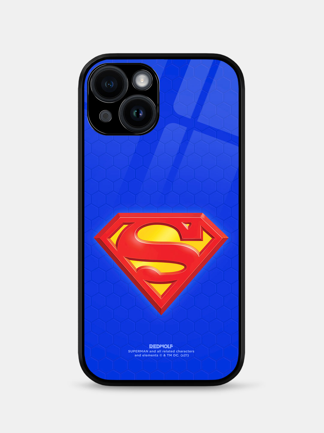 Superman Logo Official Superman Mobile Covers Redwolf