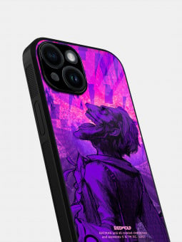 The Mad Man - Joker Official Mobile Cover