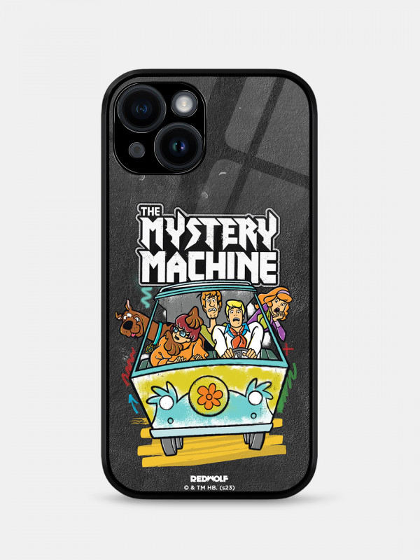 The Mystery Machine Official Scooby Doo Mobile Cover Redwolf