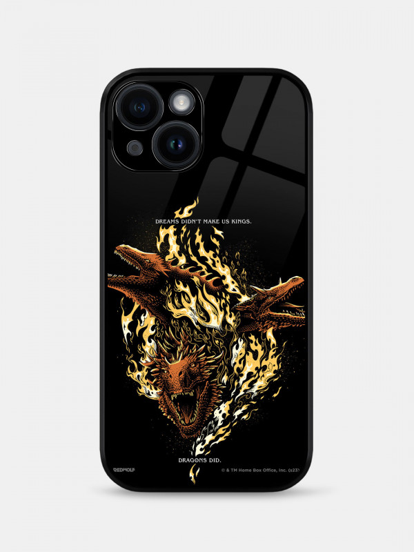 The Three Dragons House Of The Dragon Official Mobile Cover