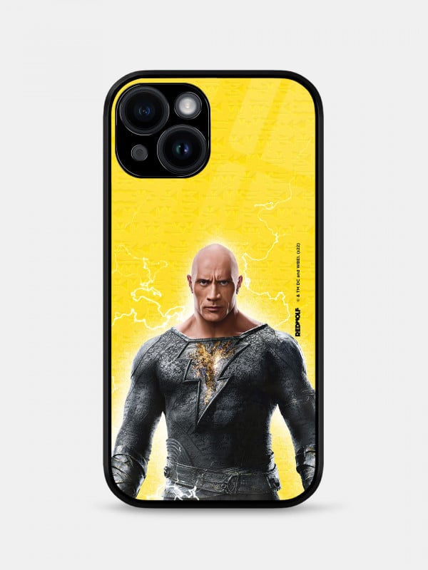 Thunder - Black Adam Official Mobile Cover