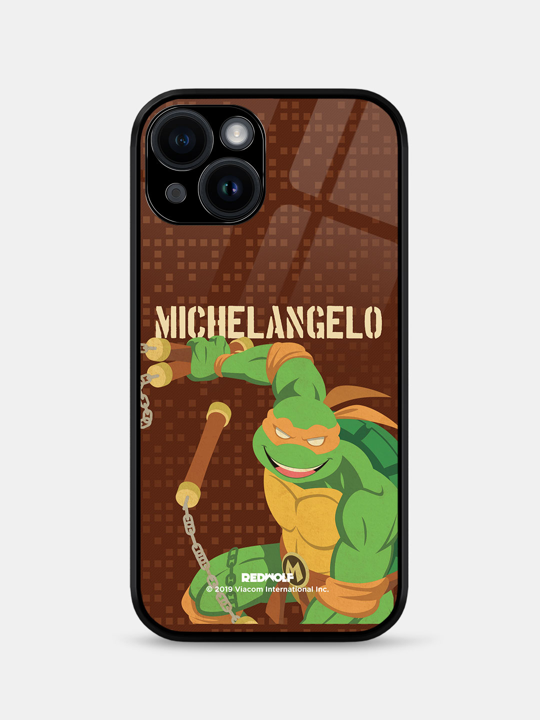 Michelangelo Official TMNT Mobile Covers Redwolf