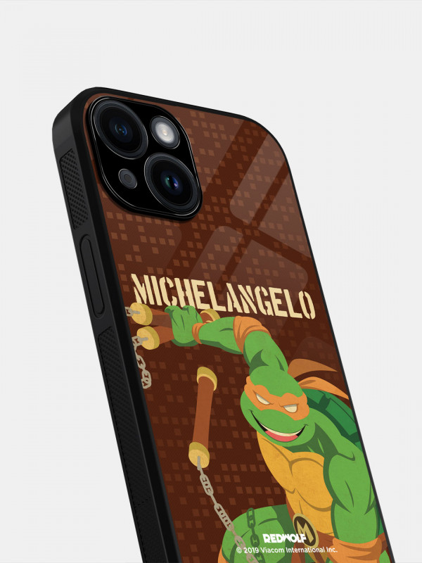 Michelangelo Official TMNT Mobile Covers Redwolf