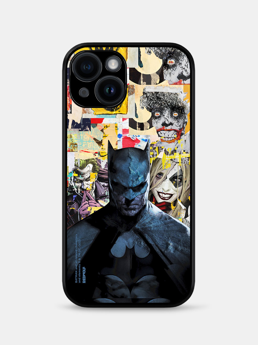 Urban Batman Official Batman Mobile Covers Redwolf