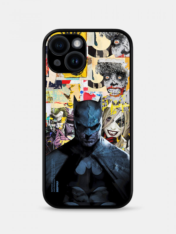 Urban Batman - Batman Official Mobile Cover