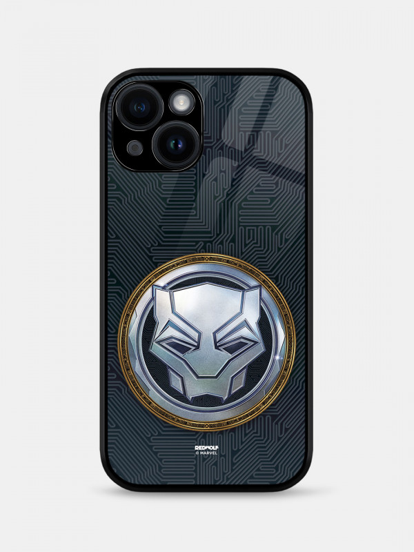 Wakanda Forever Logo - Marvel Official Mobile Cover