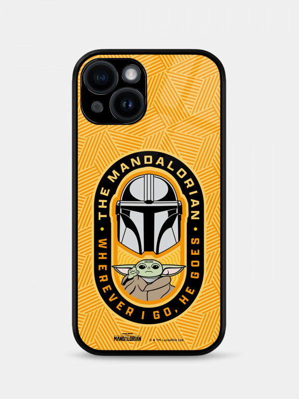 Wherever I Go - Star Wars Official Mobile Cover