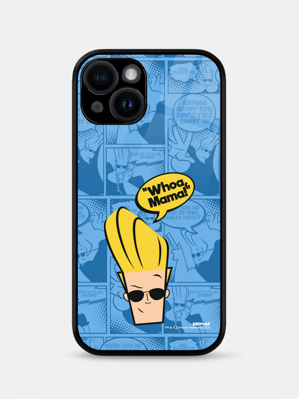 Woah Mama - Johnny Bravo Official Mobile Cover