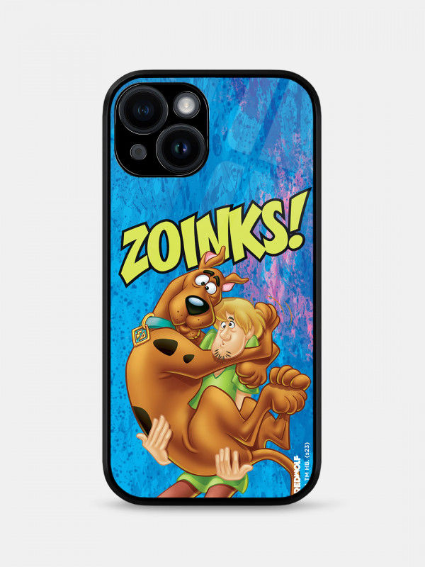 Zoinks Official Scooby Doo Mobile Cover Redwolf