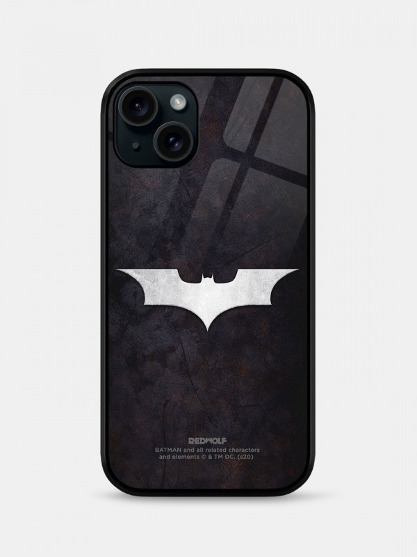 Batman Logo  - Batman Official Mobile Cover