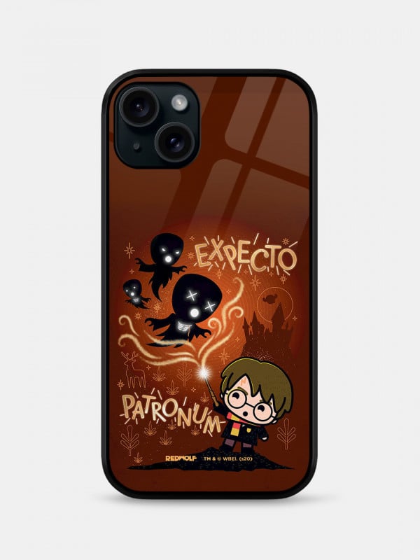 Expecto Patronum: Chibi - Harry Potter Official Mobile Cover