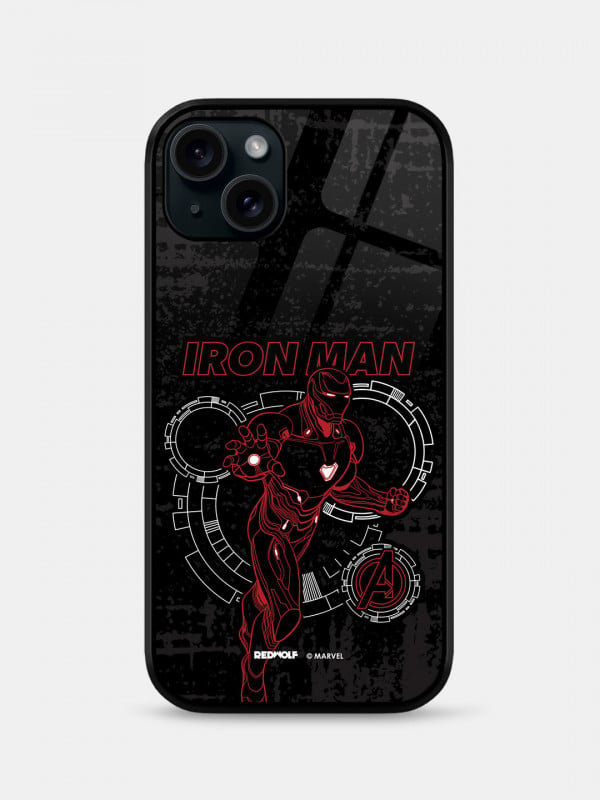 Iron Man: Mark L Interface - Marvel Official Mobile Cover