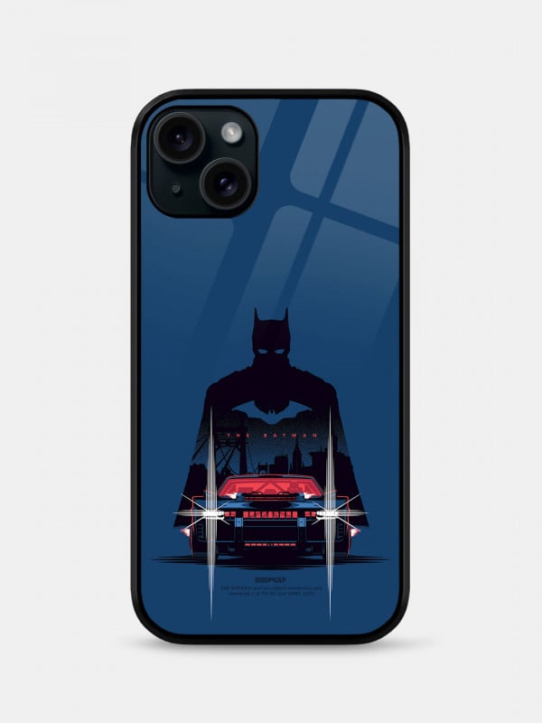 The Batmobile - Batman Official Mobile Cover