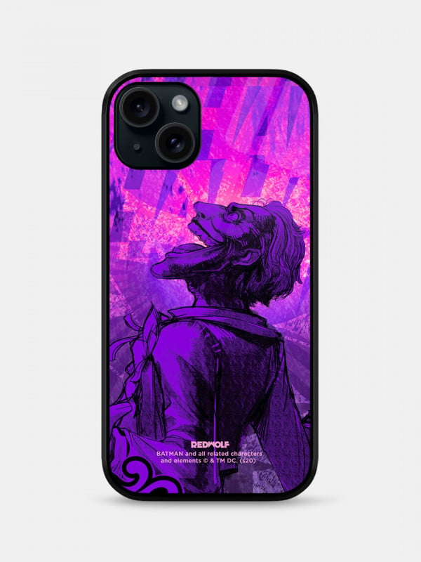 The Mad Man - Joker Official Mobile Cover