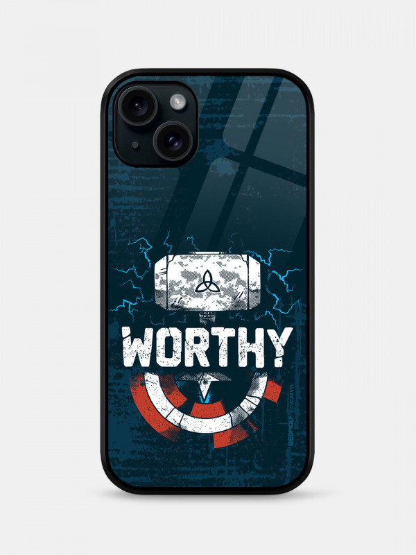 Worthy - Marvel Official Mobile Cover