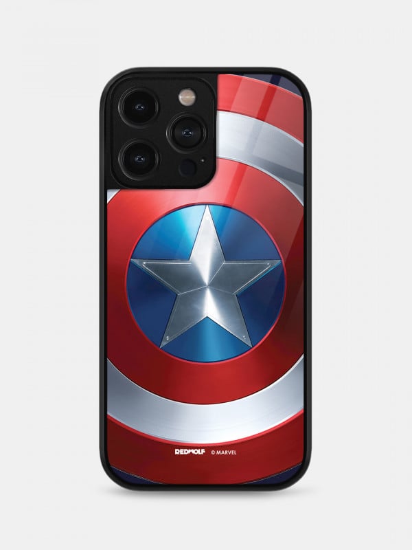 Captain Shield - Marvel Official Mobile Cover