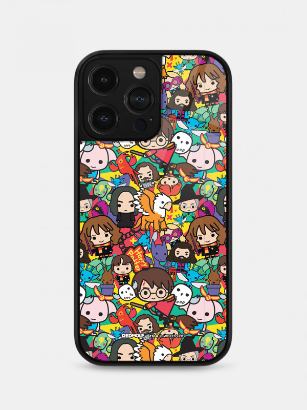 Chibi Pattern - Harry Potter Official Mobile Cover