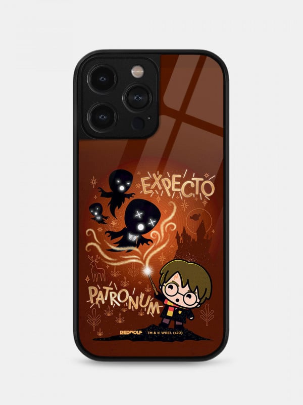 Expecto Patronum: Chibi - Harry Potter Official Mobile Cover