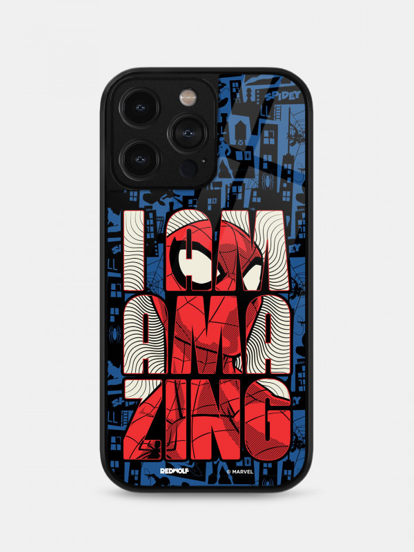 I Am Amazing - Marvel Official Mobile Cover