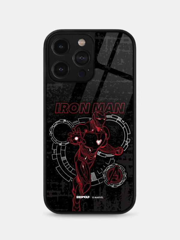 Iron Man: Mark L Interface - Marvel Official Mobile Cover