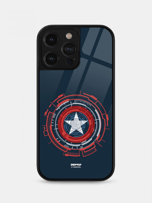 Mechanical Shield - Marvel Official Mobile Cover