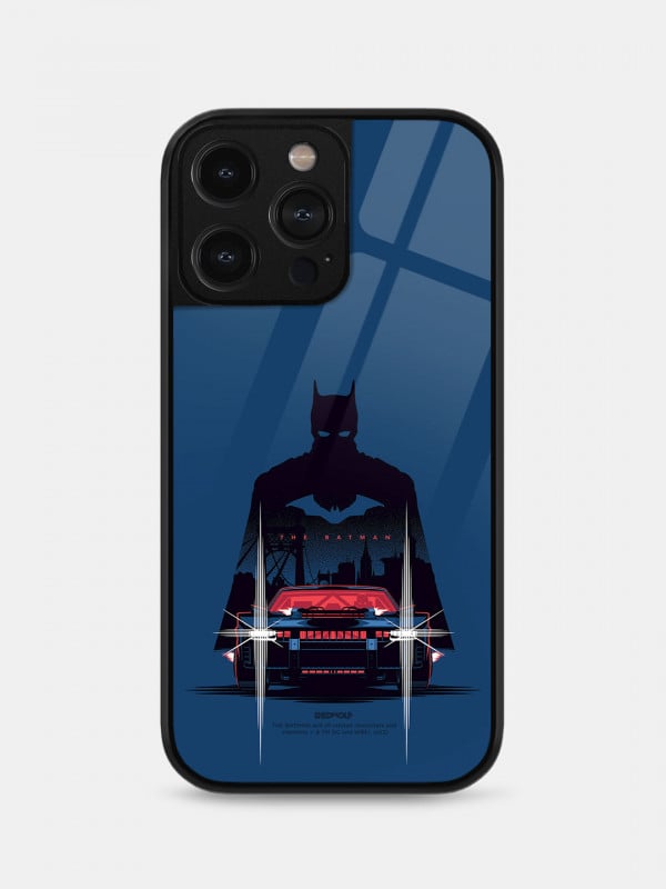 The Batmobile - Batman Official Mobile Cover