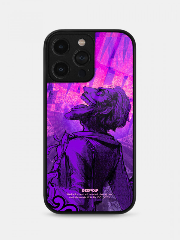 The Mad Man - Joker Official Mobile Cover