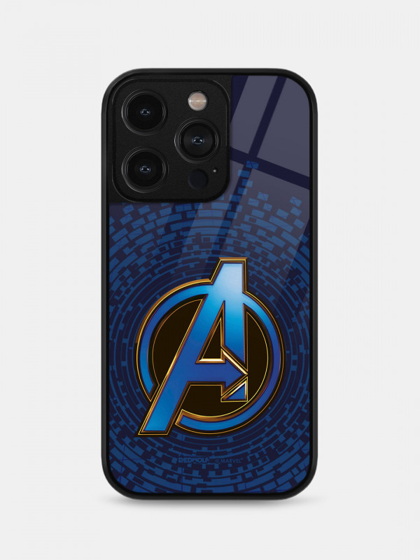 Avengers Logo - Marvel Official Mobile Cover