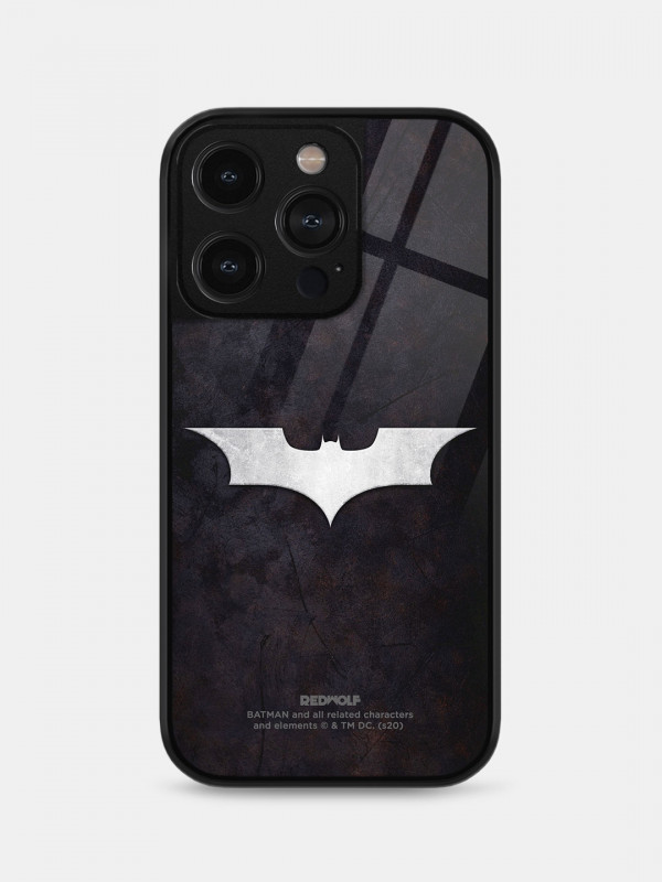 Batman Logo  - Batman Official Mobile Cover