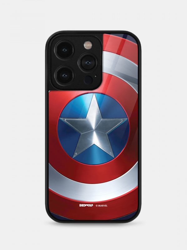 Captain Shield - Marvel Official Mobile Cover