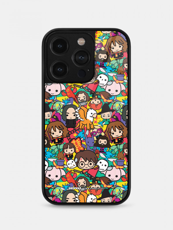 Chibi Pattern - Harry Potter Official Mobile Cover