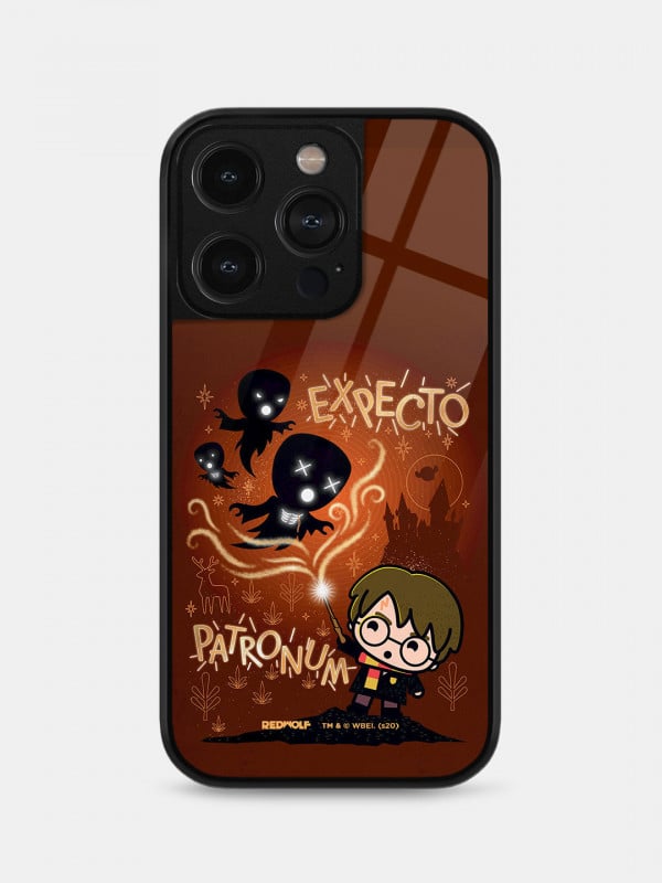 Expecto Patronum: Chibi - Harry Potter Official Mobile Cover