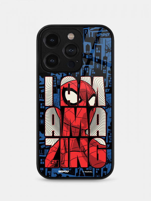 I Am Amazing - Marvel Official Mobile Cover