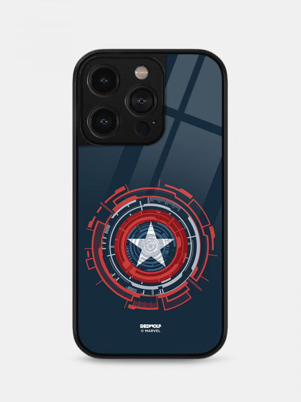 Mechanical Shield - Marvel Official Mobile Cover